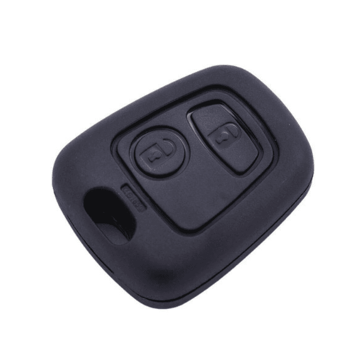 CAR 888 ACCESSORIES Kućište oklop ključa 2 dugmeta za Hondu crno