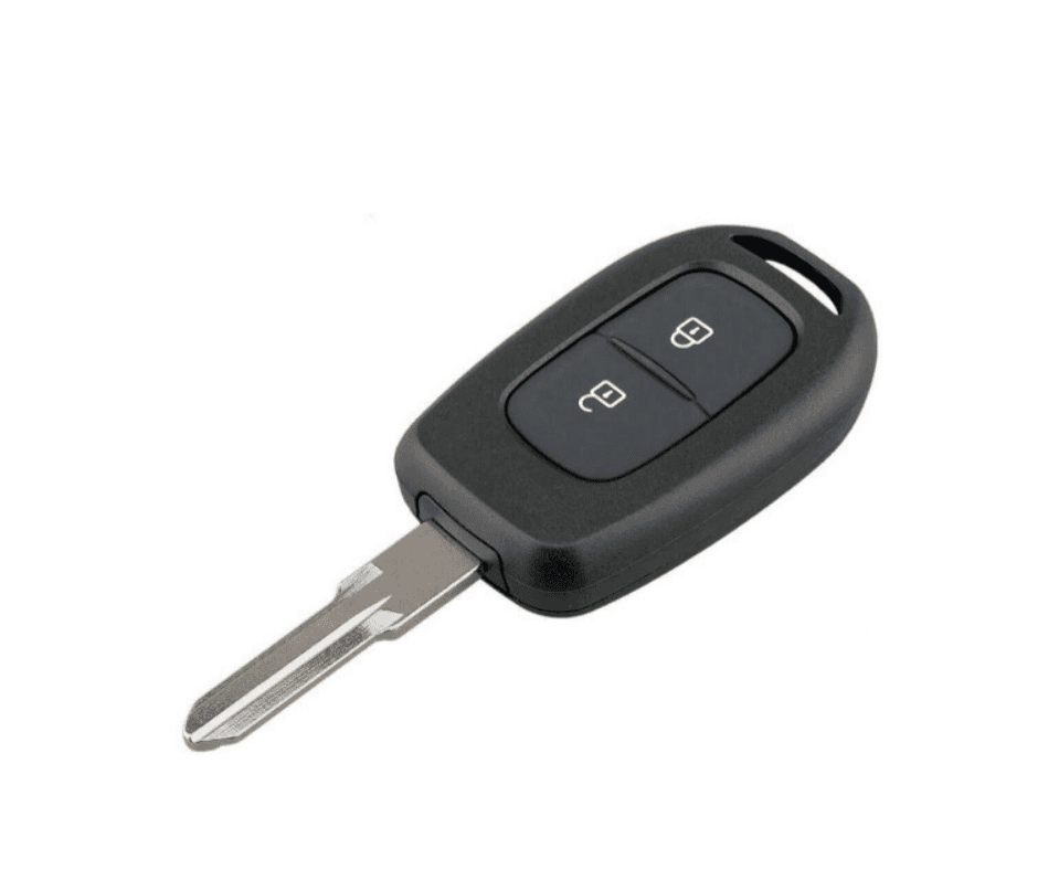 CAR 888 ACCESSORIES Kućište oklop ključa 2 dugmeta za Renault/Dacia atracit