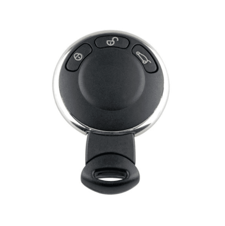 CAR 888 ACCESSORIES Kuciste Oklop Kljuca 3 dugmeta za Mini crno