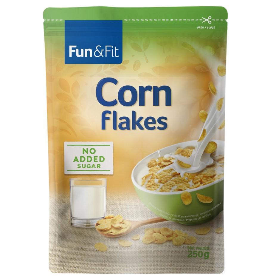 Selected image for FUN&FIT Corn flakes 250g