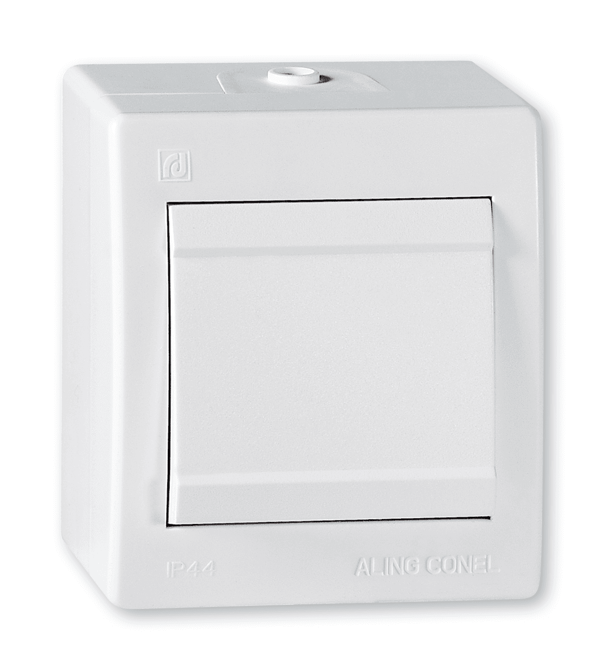 ALING-CONEL Jednopolna sklopka POWER10A 250V~ IP44 bela