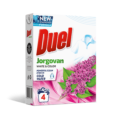 Duel Jorgovan Praškasti deterdžent 360g