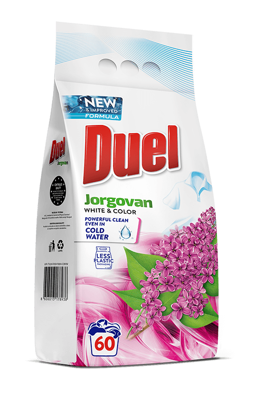 Duel Jorgovan Praškasti deterdžent 5.4kg