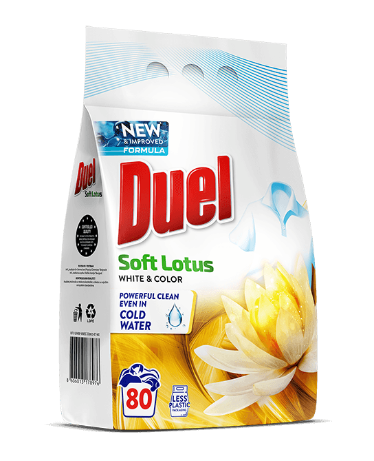 Duel Soft lotus Praškasti deterdžent 7.2kg