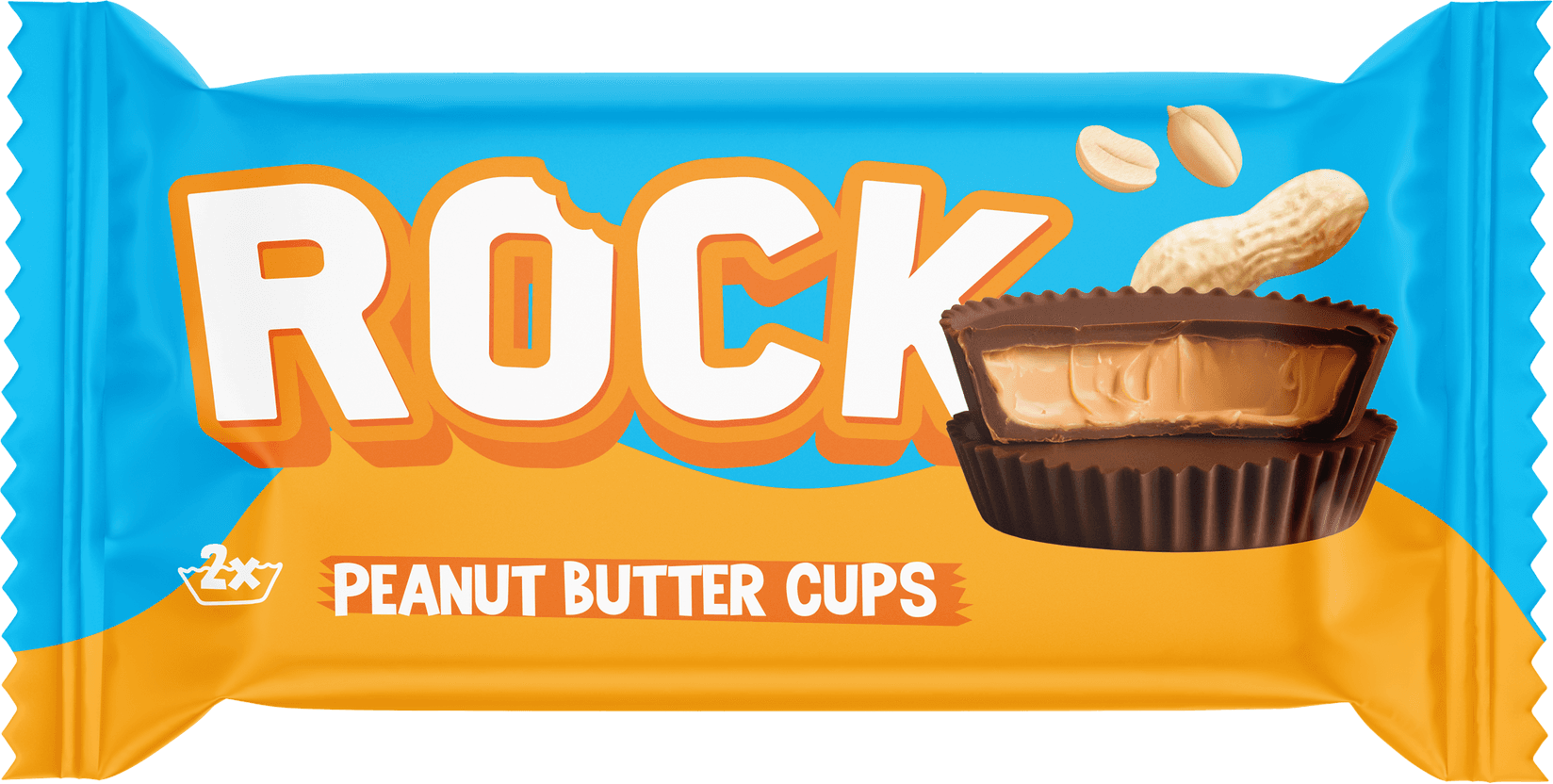 ROCK Cup Peanut, 36g