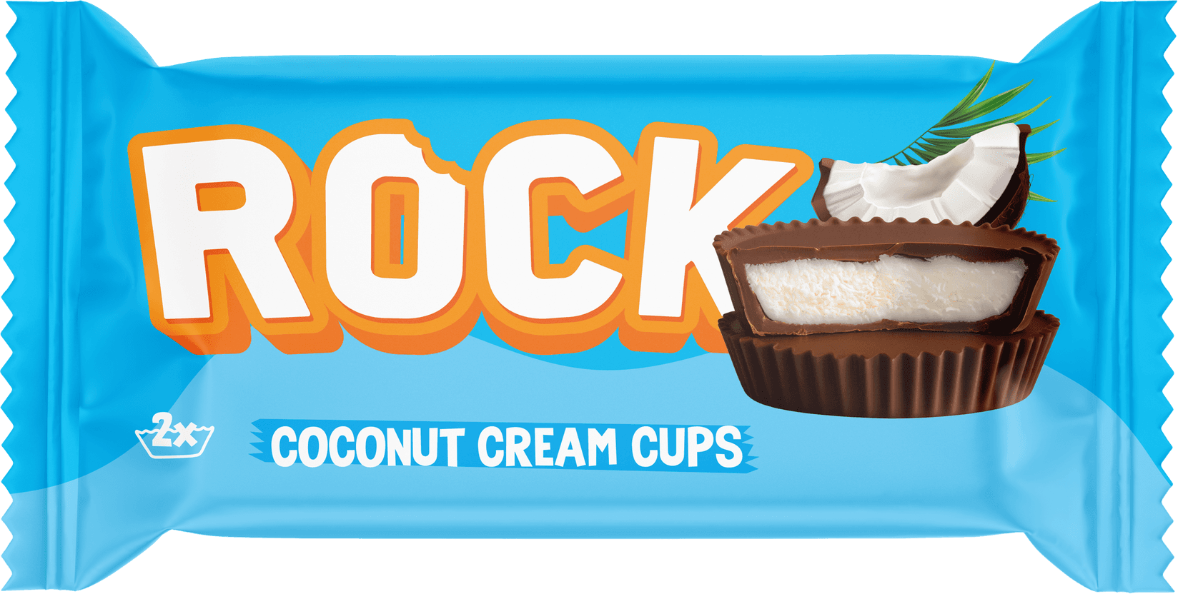 ROCK Cup Coconut, 36g