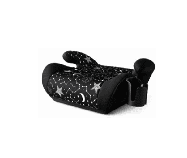 BBO Buster auto sedište Little Ride 125-150cm Zvezdice, Crno