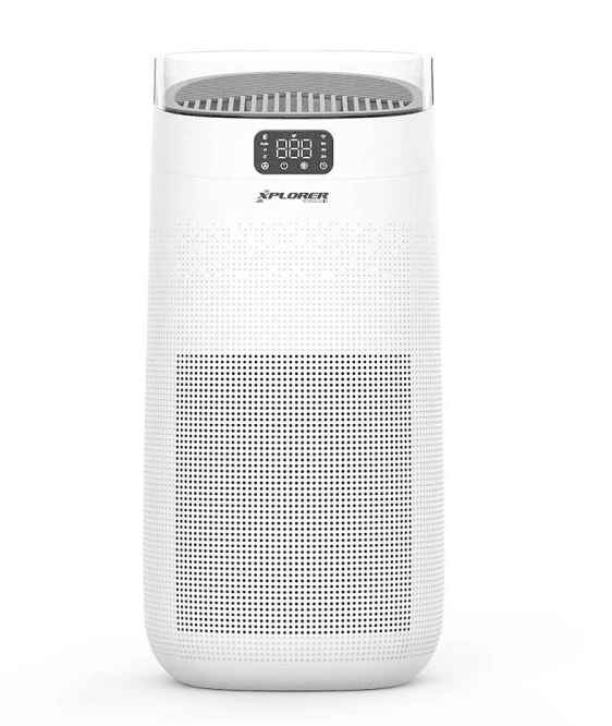 Xplorer Prečišćivač vazduha 5 PRO, 58 m², HEPA, Wi-Fi, Beli