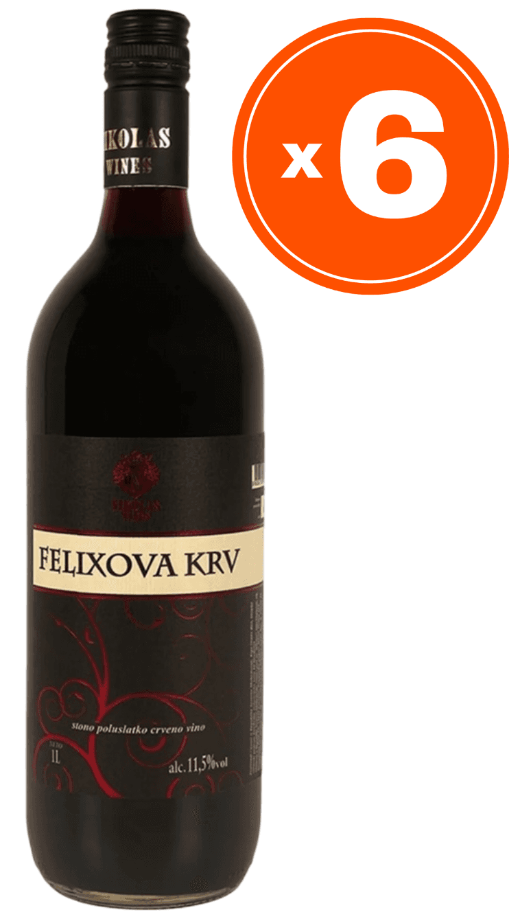 Nikolas Wines Felixova krv, 0.75l, 6 komada