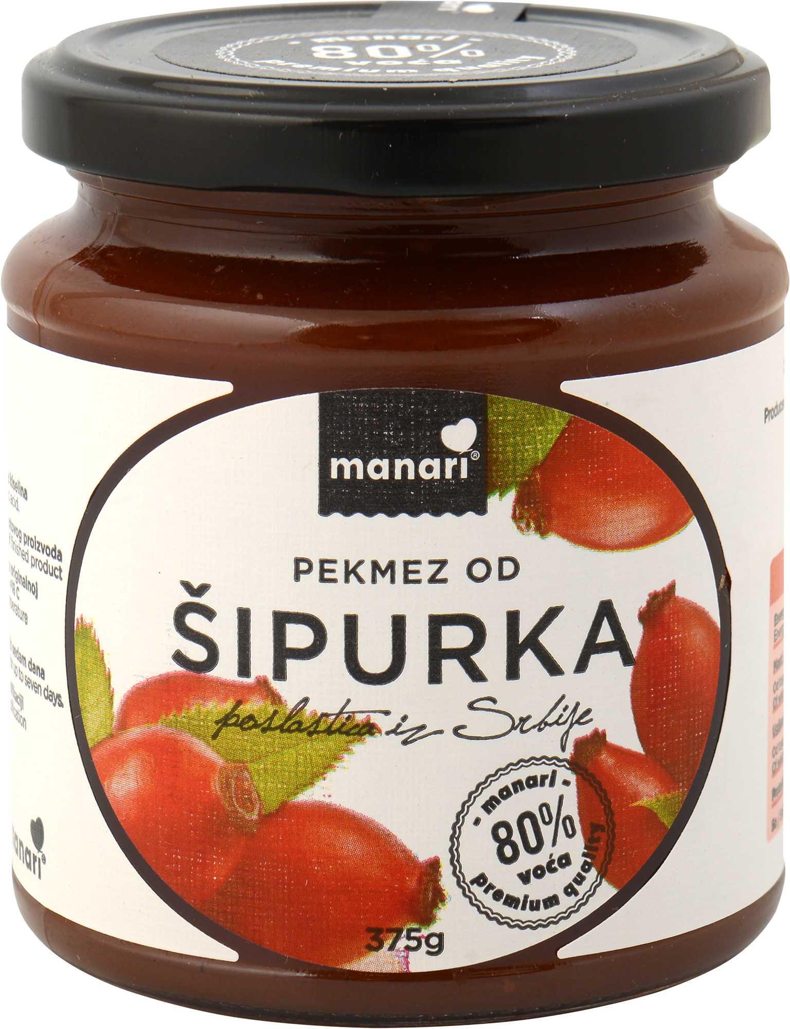 Manari Pekmez od šipka, 375 g