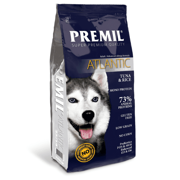 Selected image for PREMIL Suva hrana za pse Atlantic 23/14 15kg