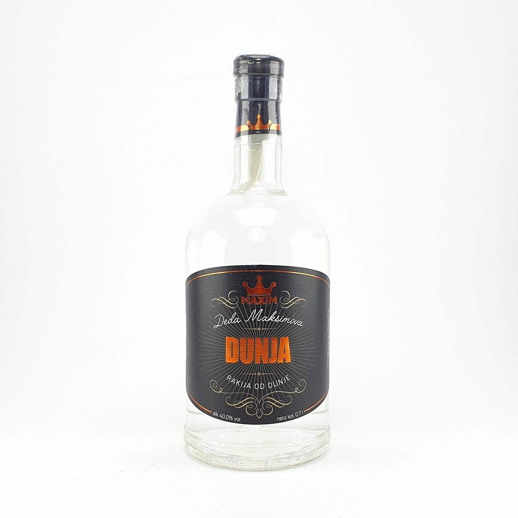MAXIM Rakije od dunje, 0.7l