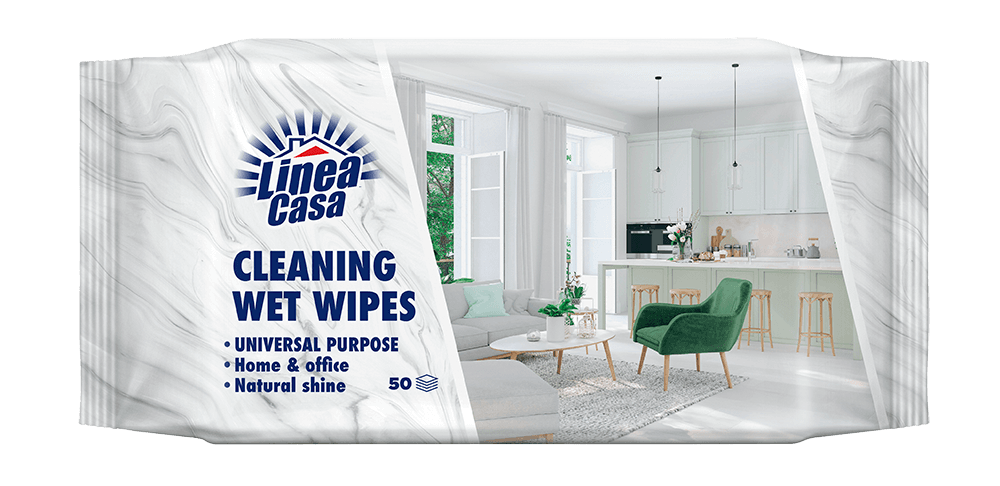 LINEA CASA Vlažne maramice UNIVERSAL 50 komda