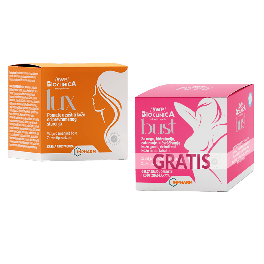 Bioclinica LUX 50 ML + Bioclinika BUST 50 ML GRATIS