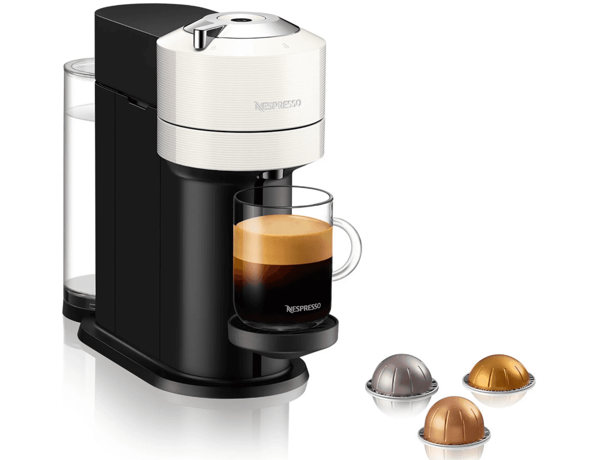 NESPRESSO Aparat za kafu Vertuo Next beli