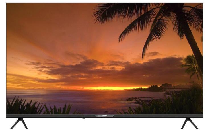 Union Televizor U50.55HU02 55'', Ultra HD, T2, Smart