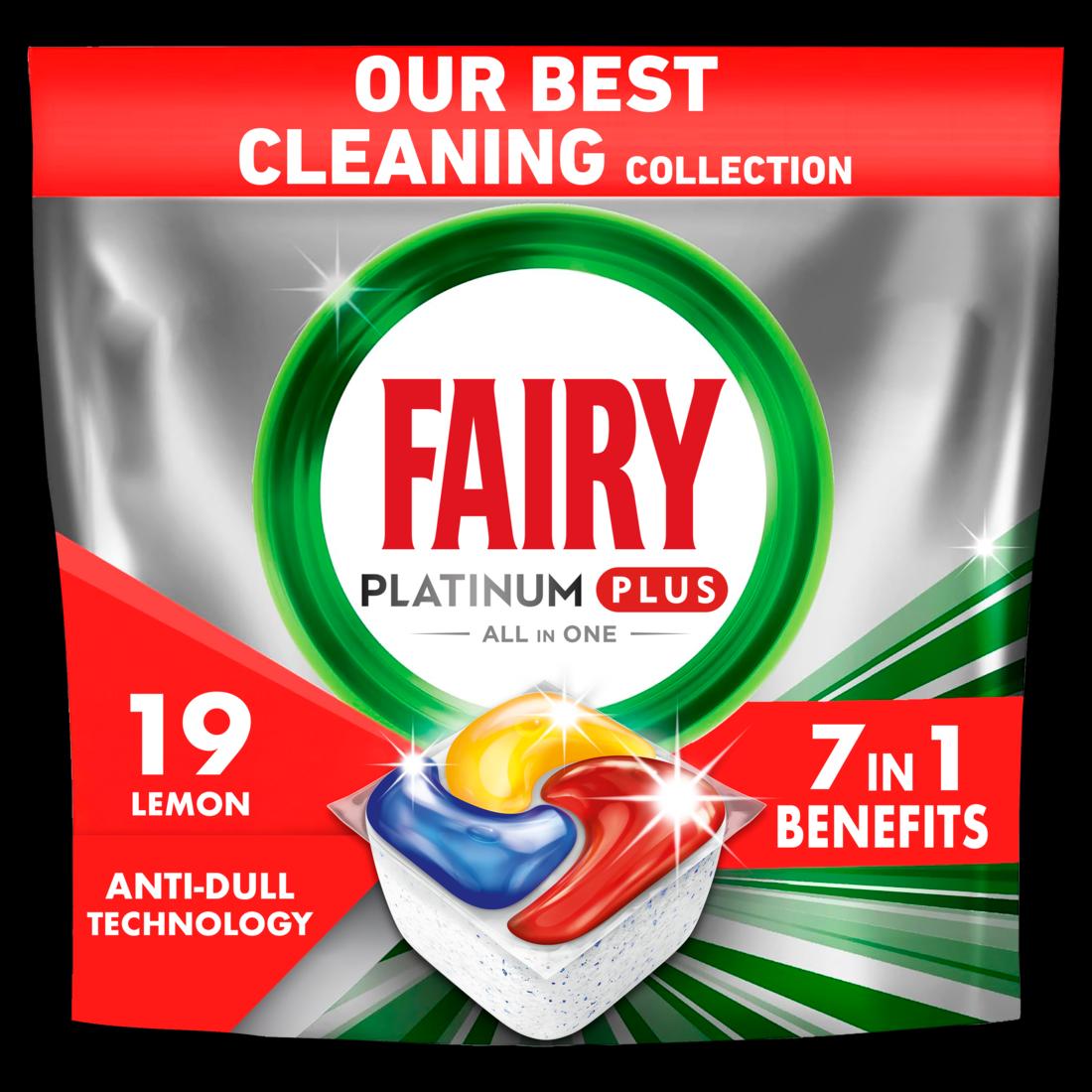 Fairy Tablete za mašinu za pranje sudova ADW Platinum+, 88 komada