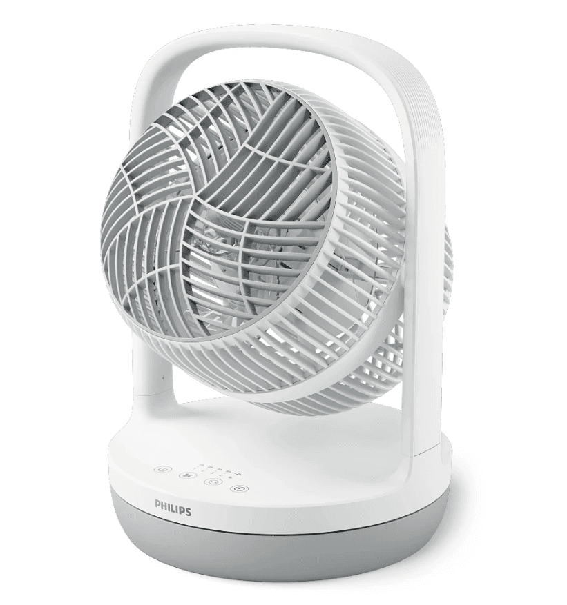Philips Ventilator CX2050/00, 24W, 3 brzine, Beli