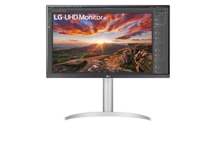 LG Monitor 27UP85NP-W 27" 3840x2160 4K UHD 60Hz sivi