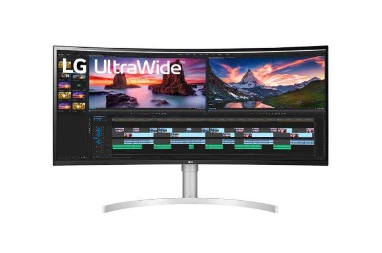LG Monitor 38WN95CP-W 38" 3840x1600 144Hz crni