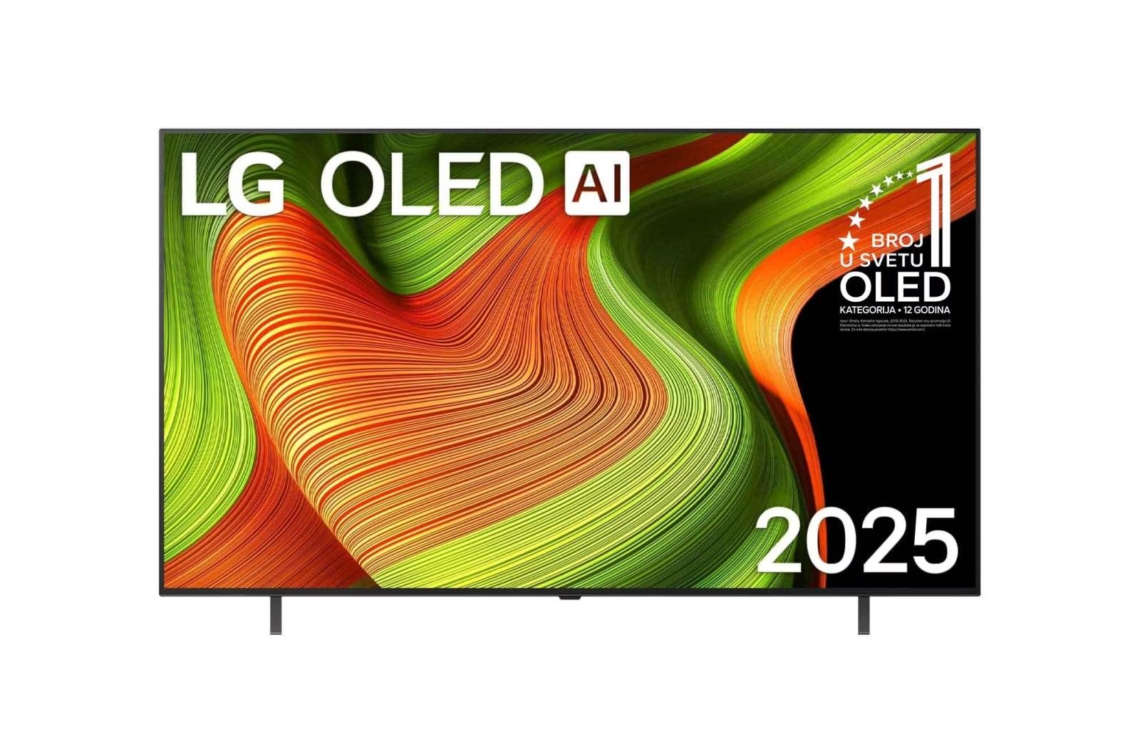 LG Televizor OLED65B53LA, 65’’, OLED