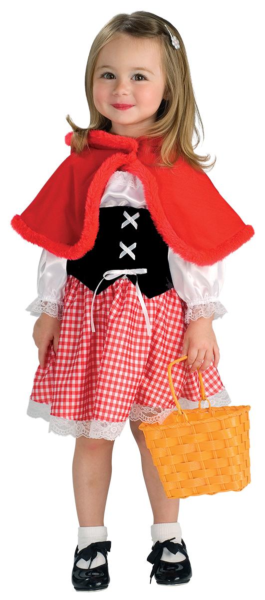 Rubies Dečiji kostim za maskenbal Crvenkapa