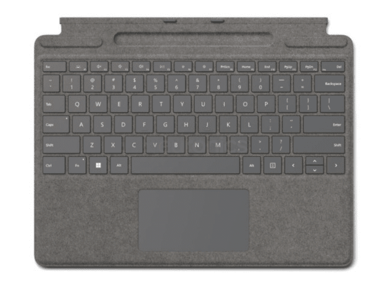 Selected image for MICROSOFT Tastatura Surface Pro Type Cover siva