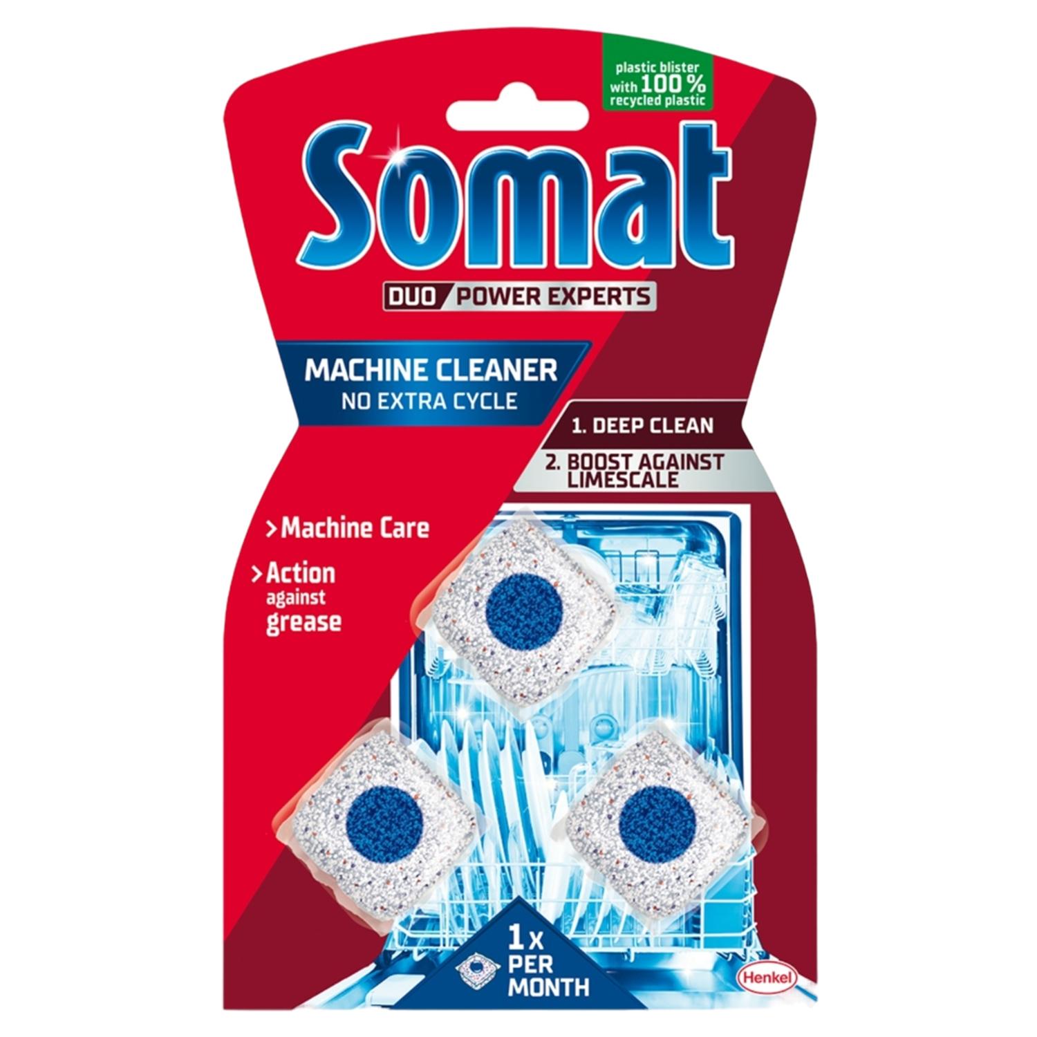 Selected image for SOMAT Kapsule za čišćenje mašine za pranje sudova Machine cleaner u kapsulama 3x20g