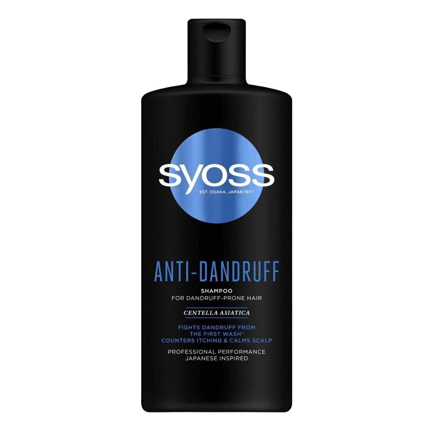 SYOSS Šampon za kosu Antidandruff 440ml