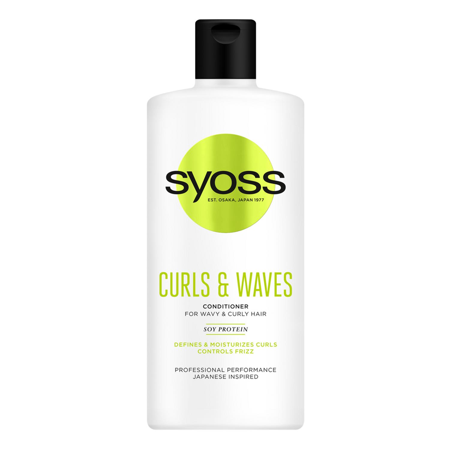 SYOSS Regenerator za kosu Curles&Waves 440ml
