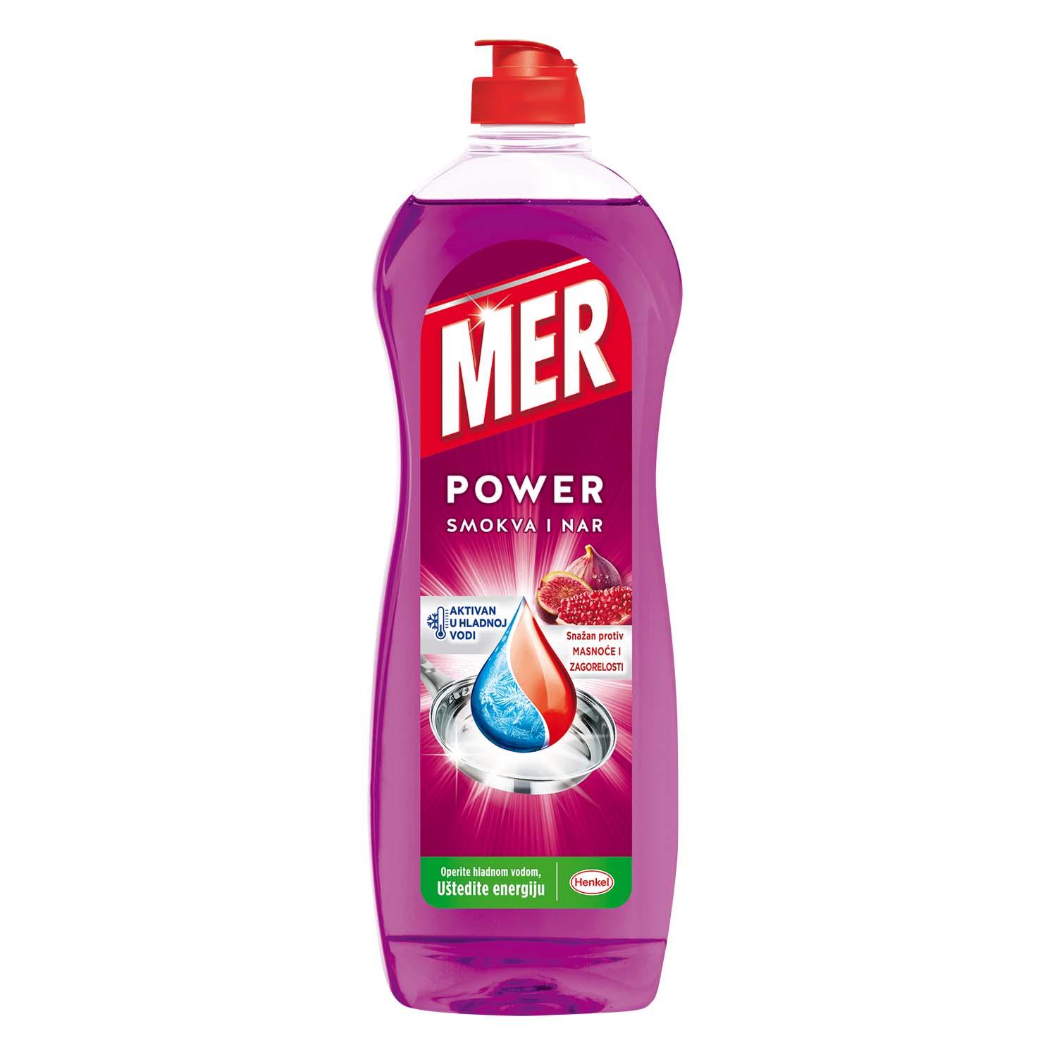 MER Fig & Pomegranate Deterdžent za pranje sudova za posuđe, 750 ml