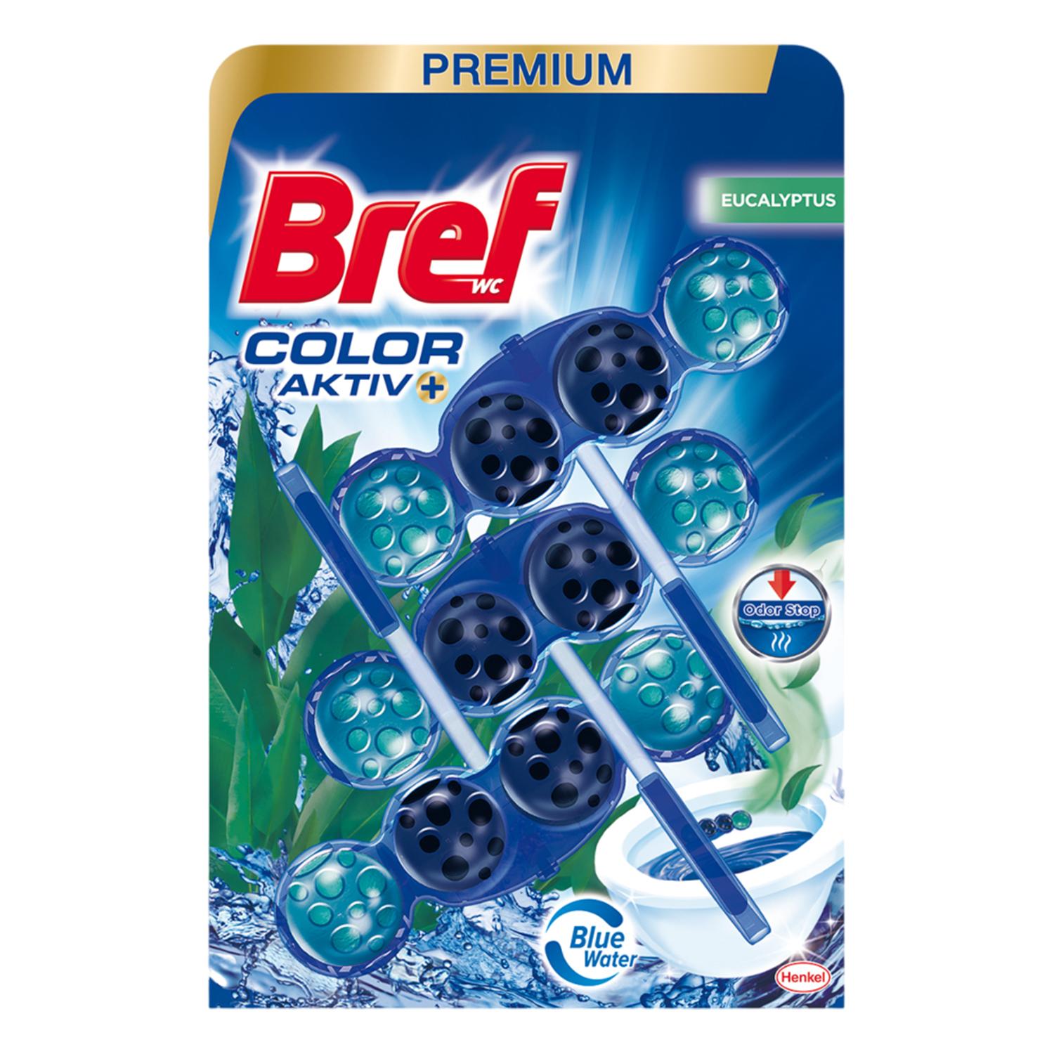 Selected image for BREF Sredstvo za čišćenje toaleta Blue Aktiv Eucalyptus 50g 3/1