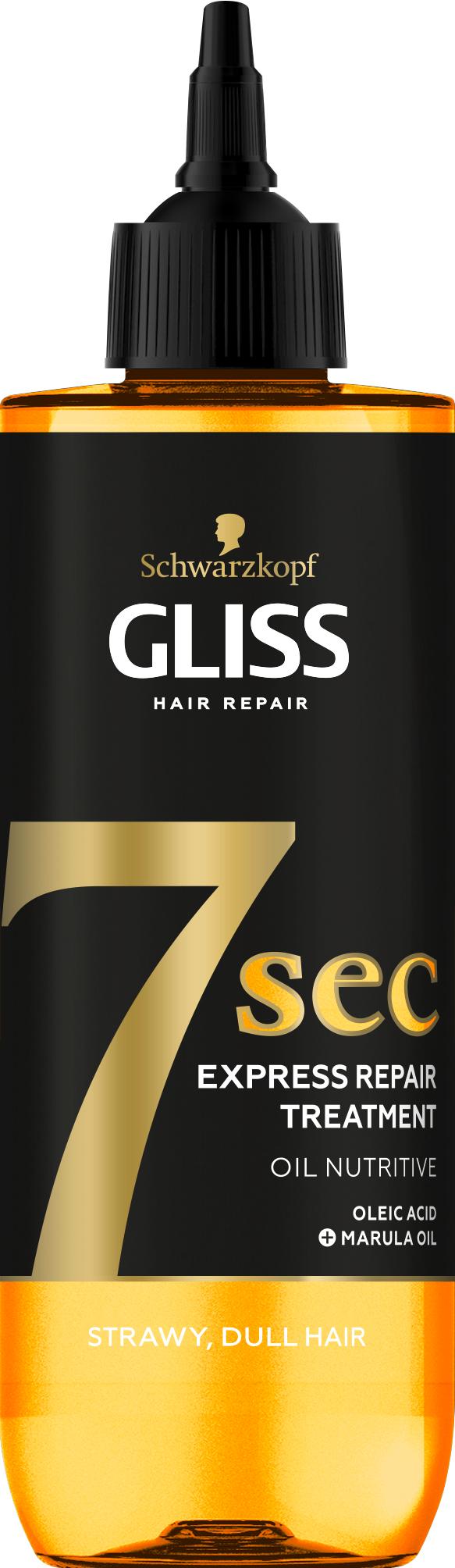 GLISS 7s TRT Tretman za oštećenu kosu Oil Nutritive 200ml