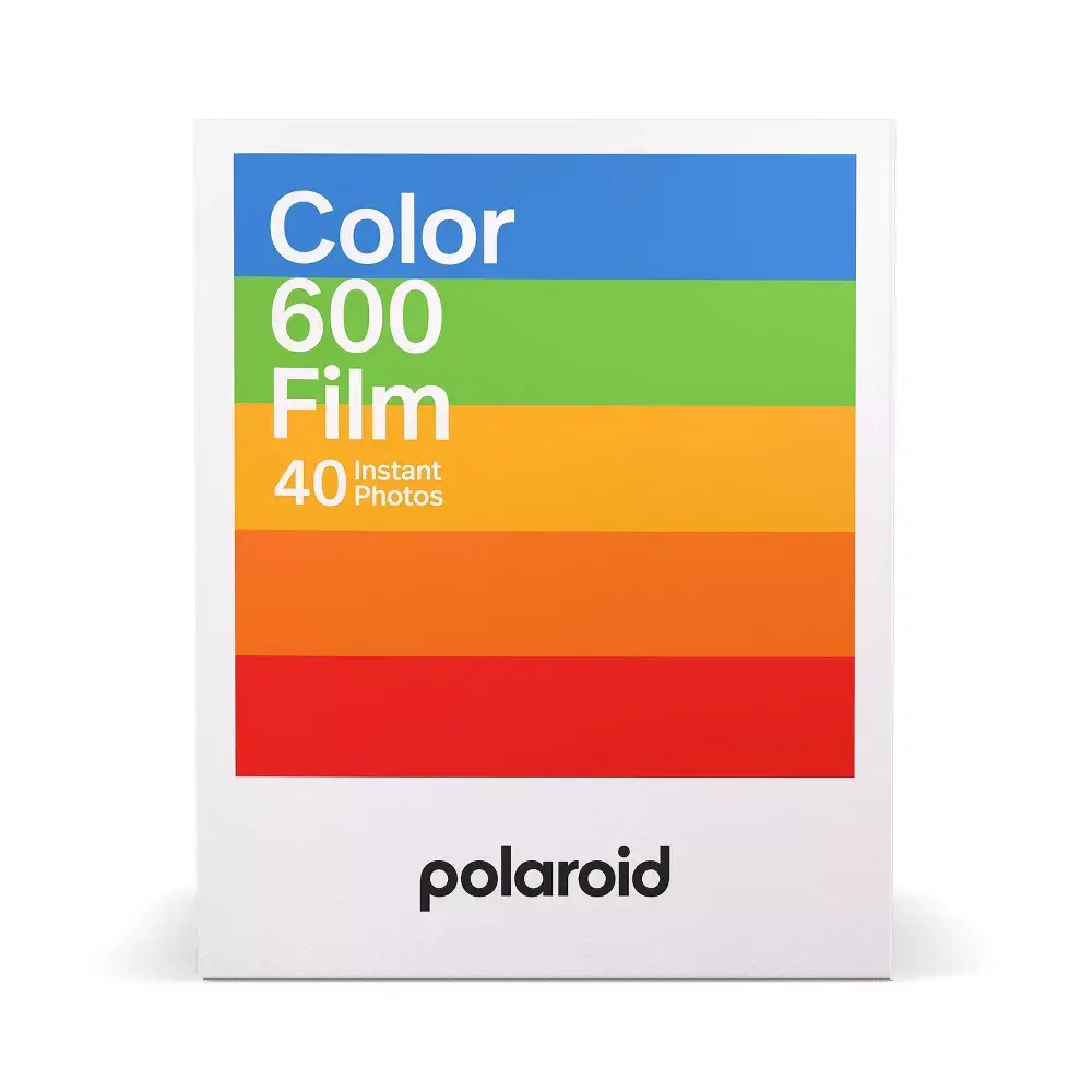 Polaroid Kolor film za Polaroid 600 instant kamere, 40 komada, Beli okvir