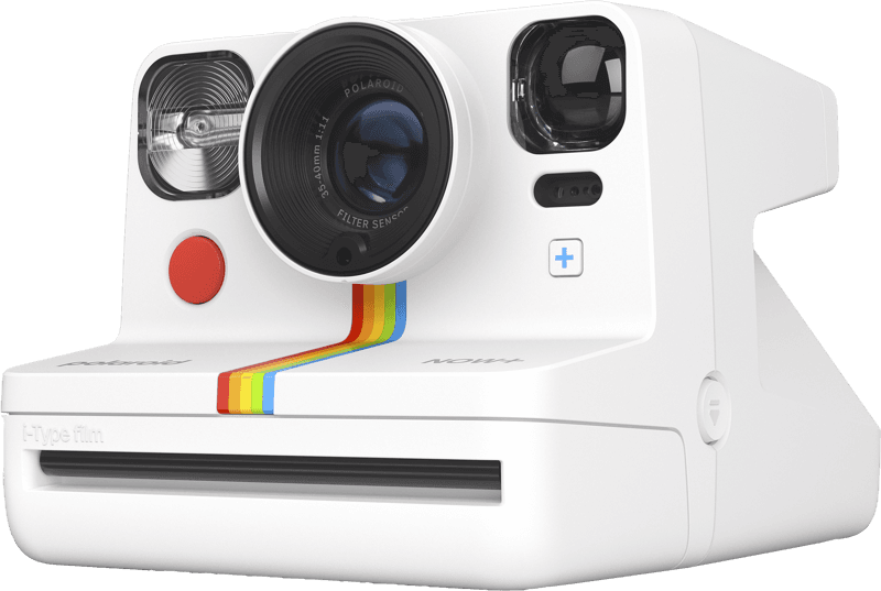 Polaroid Now+ Generation 2 Instant kamera, Bela