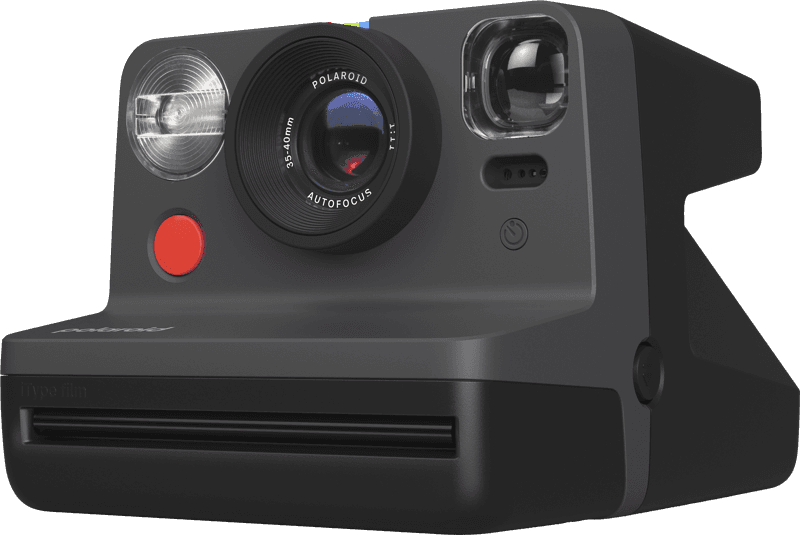 Polaroid Now Generation 2 Instant kamera, Crna