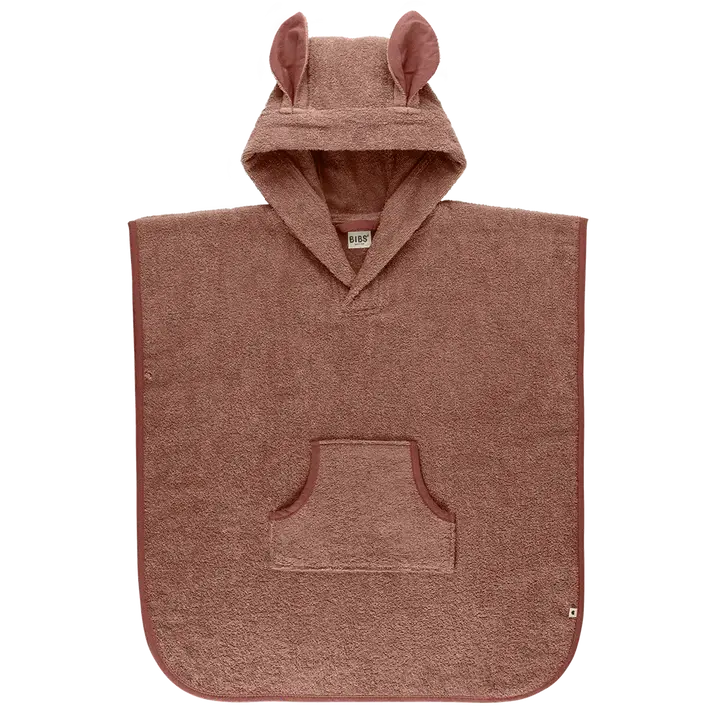BIBS Kangaroo poncho Peškir sa kapuljačom, Woodchuck