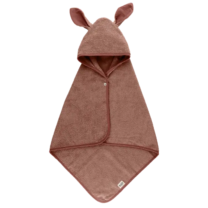 BIBS Hoodie Peškir sa kapuljačom, Woodchuck