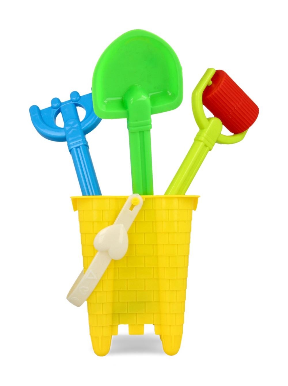 Set igračaka za plažu žuti