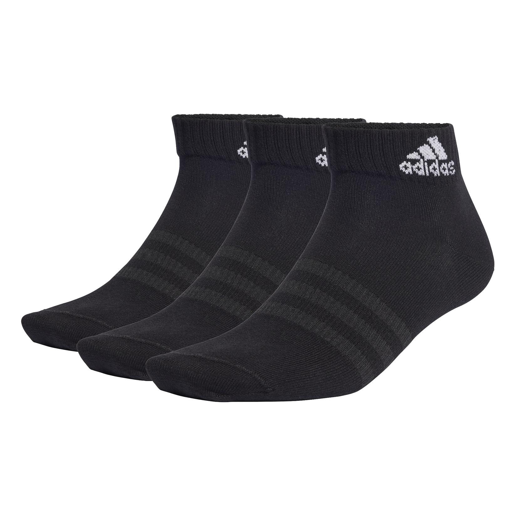 Adidas Čarape T Spw Ank 6P, IC1293, 6 Pari, Crne