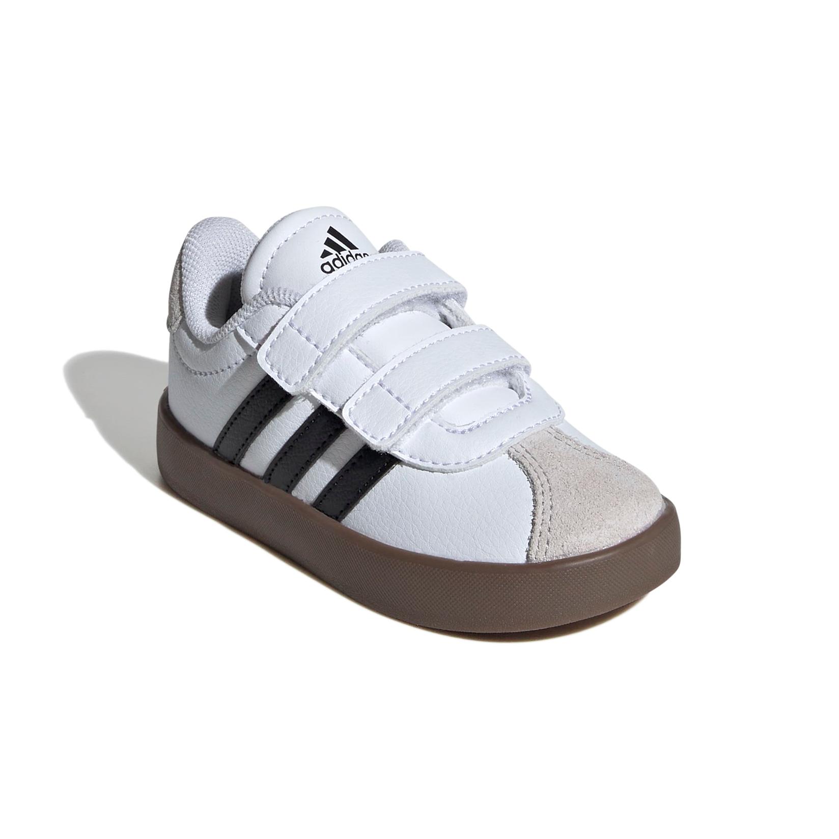 Adidas Patike za devojčice VL Court 3.0 Cf I, ID9157, Bele