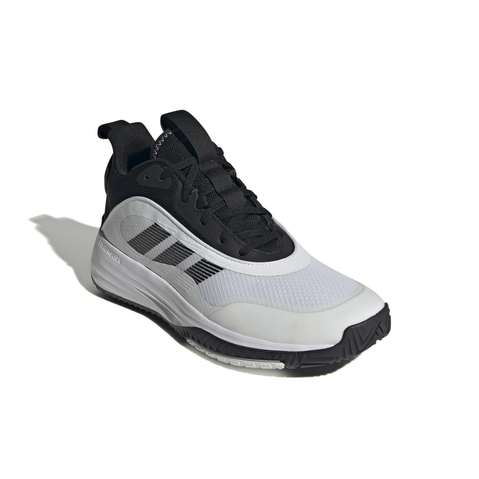 Adidas Muške patike Ownthegame 3.0, IF4565, Belo-Crne