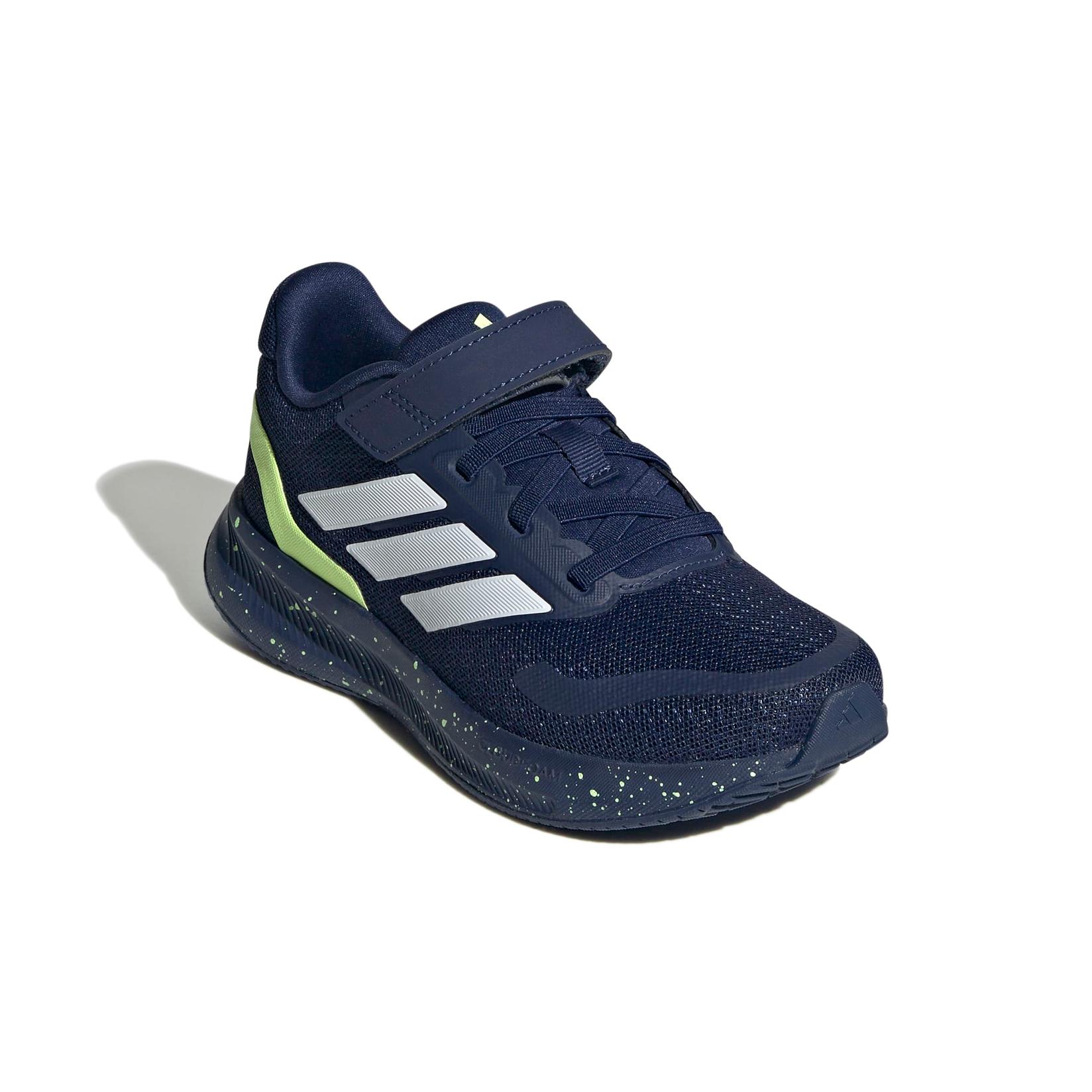 Adidas Patike za dečake Runfalcon 5 El C, IH4660, Teget
