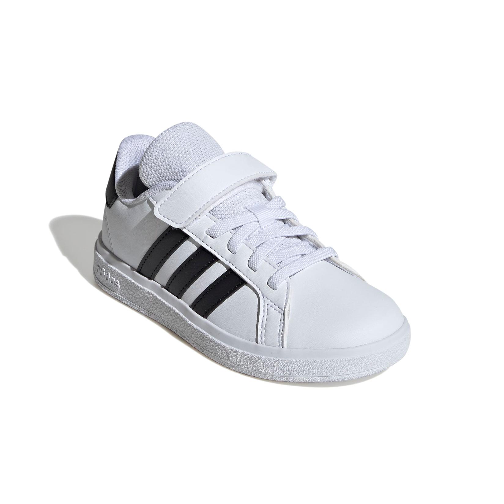 Adidas Patike za dečake Grand Court 2.0 EL C, IH5529, Crno-bele