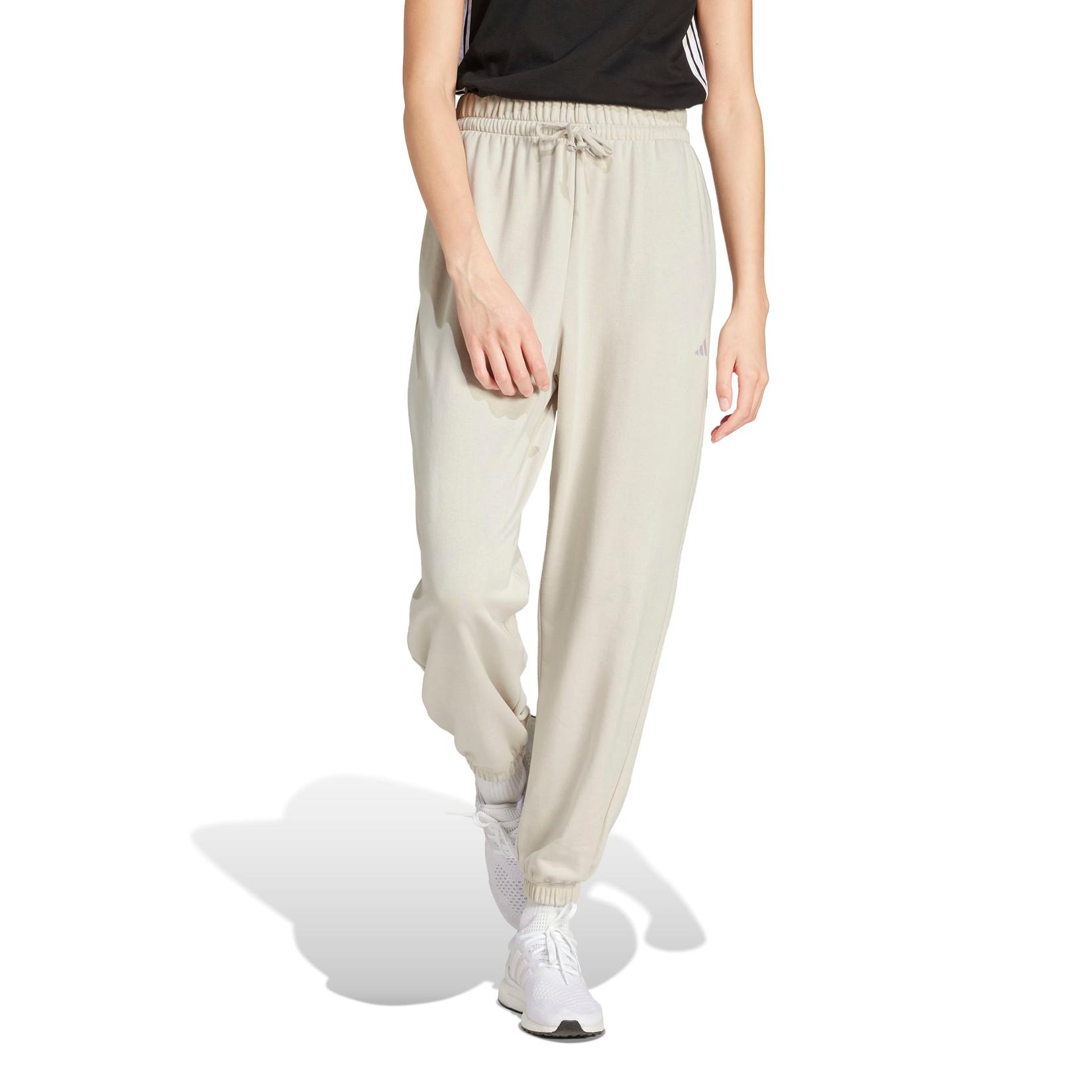 Adidas Ženski donji deo trenerke Sl Ft Cf Pt, JC8305, Krem