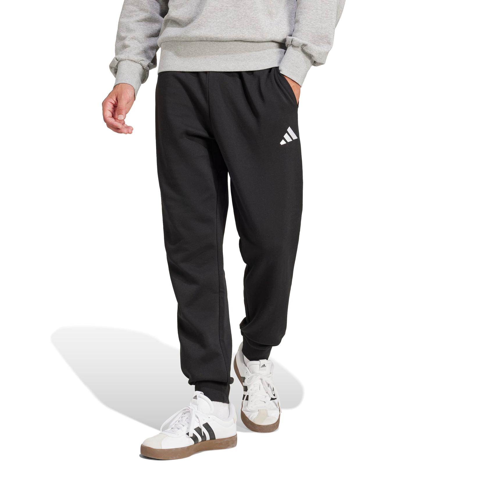 Adidas Muški donji deo trenerke Feelcozy Pant, JE3815, Crni