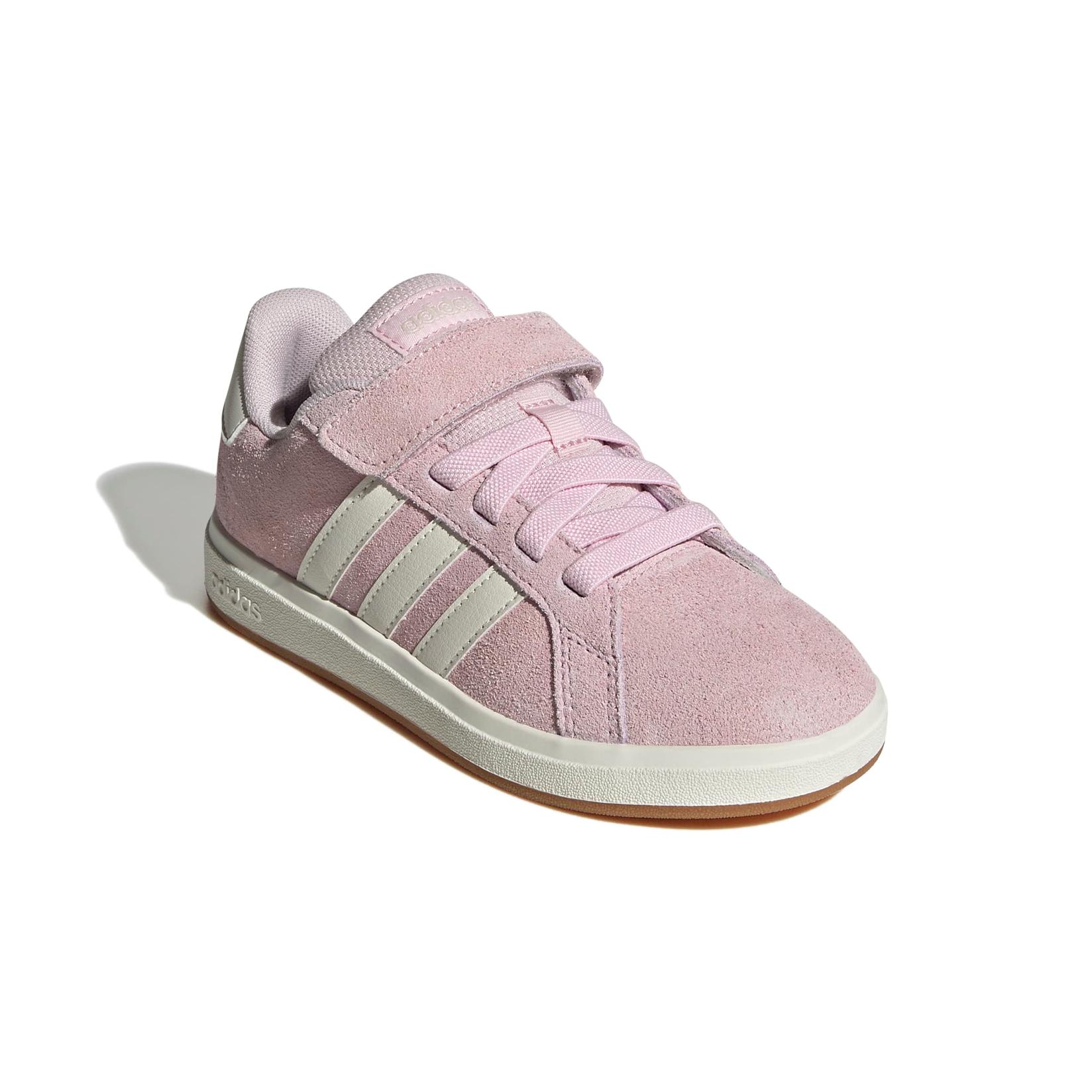 Adidas Patike za devojčice Grand Court 00s EL C, JH6181, Roze