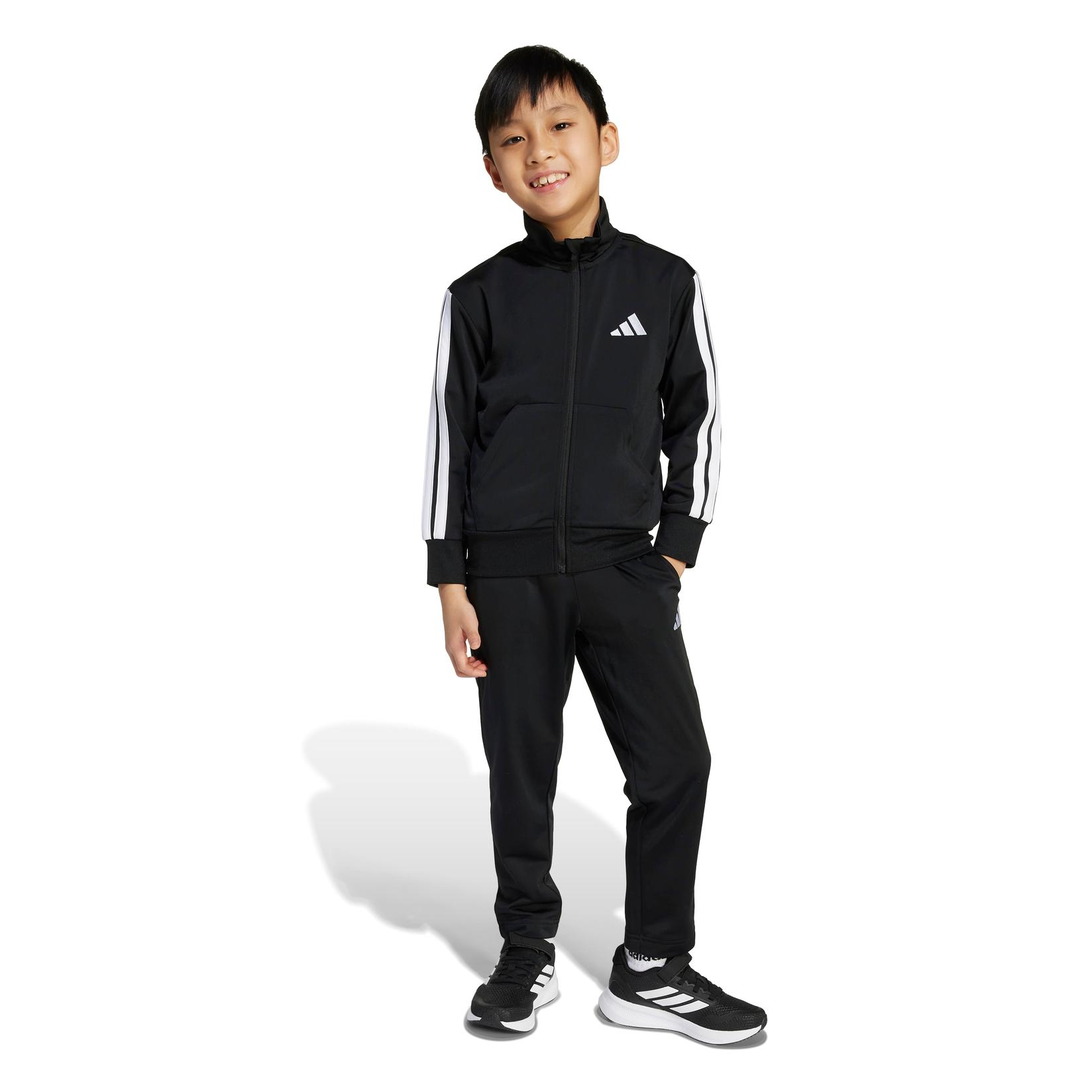 Adidas Komplet trenerka za dečake Lk 3S Tr Ts 205, JM0891, Crna