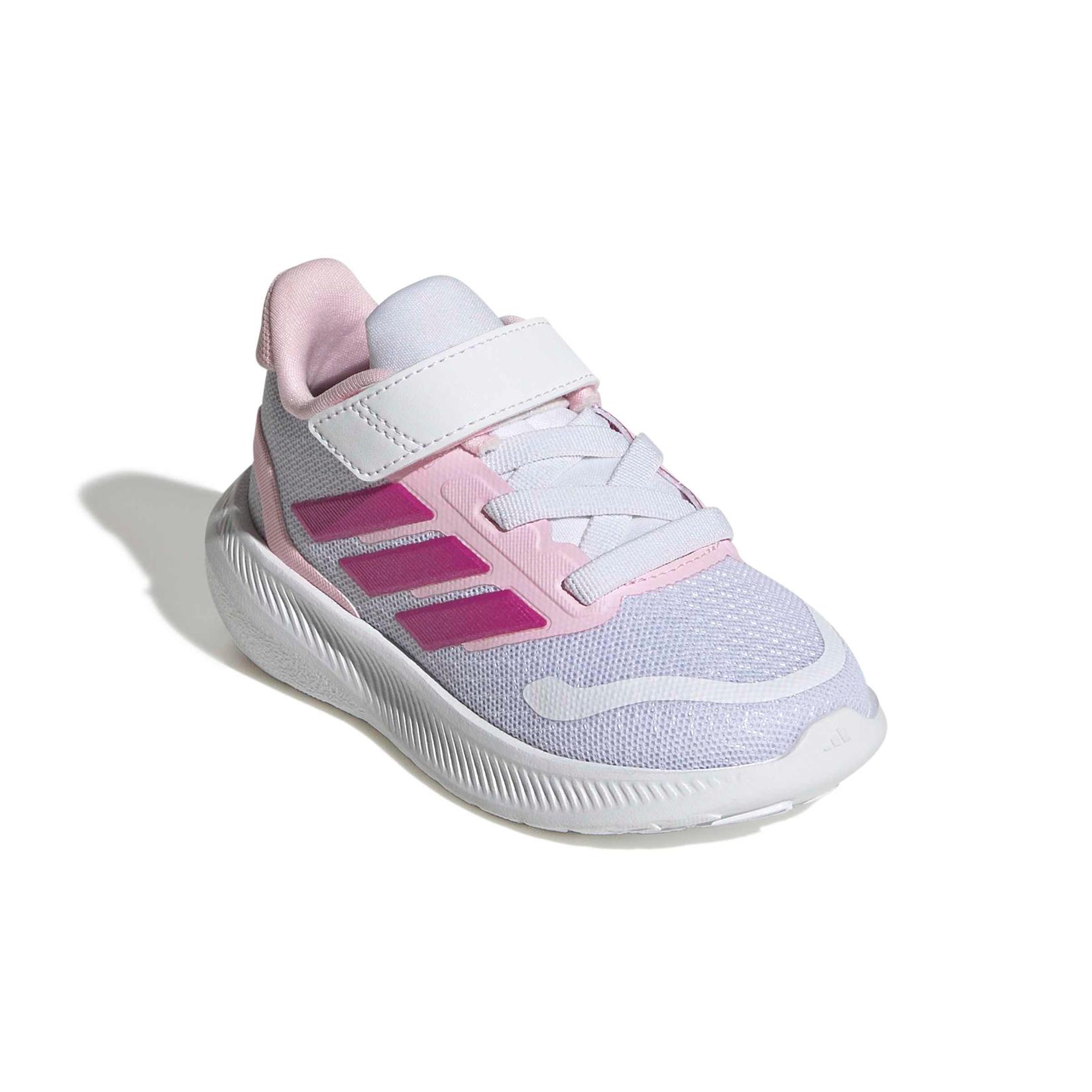 Adidas Patike za devojčice Runfalcon 5 El I JP9409, Bele
