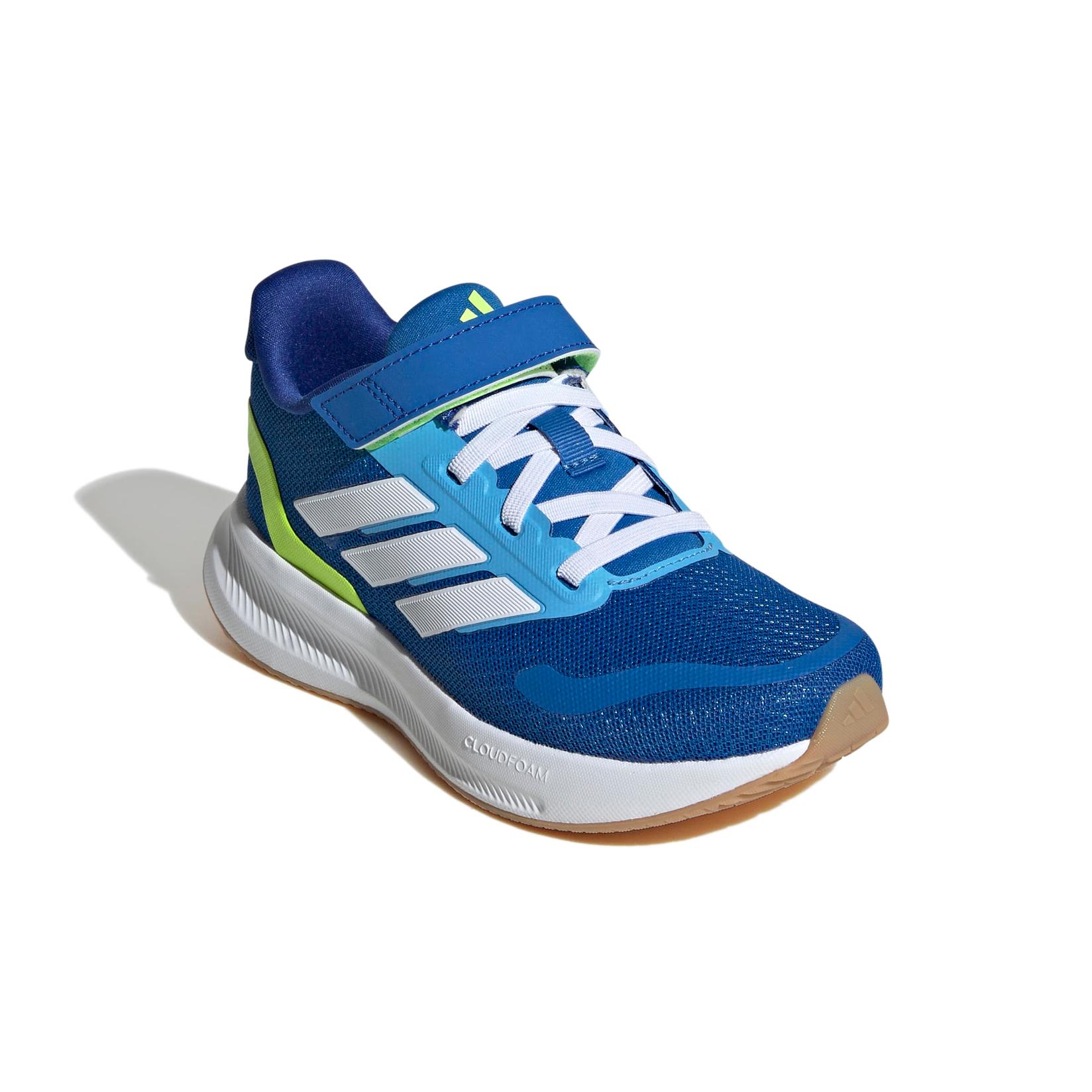 Adidas Patike za dečake Runfalcon 5 El C, JQ5610, Plave